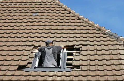 Pose de velux - Locmariaquer